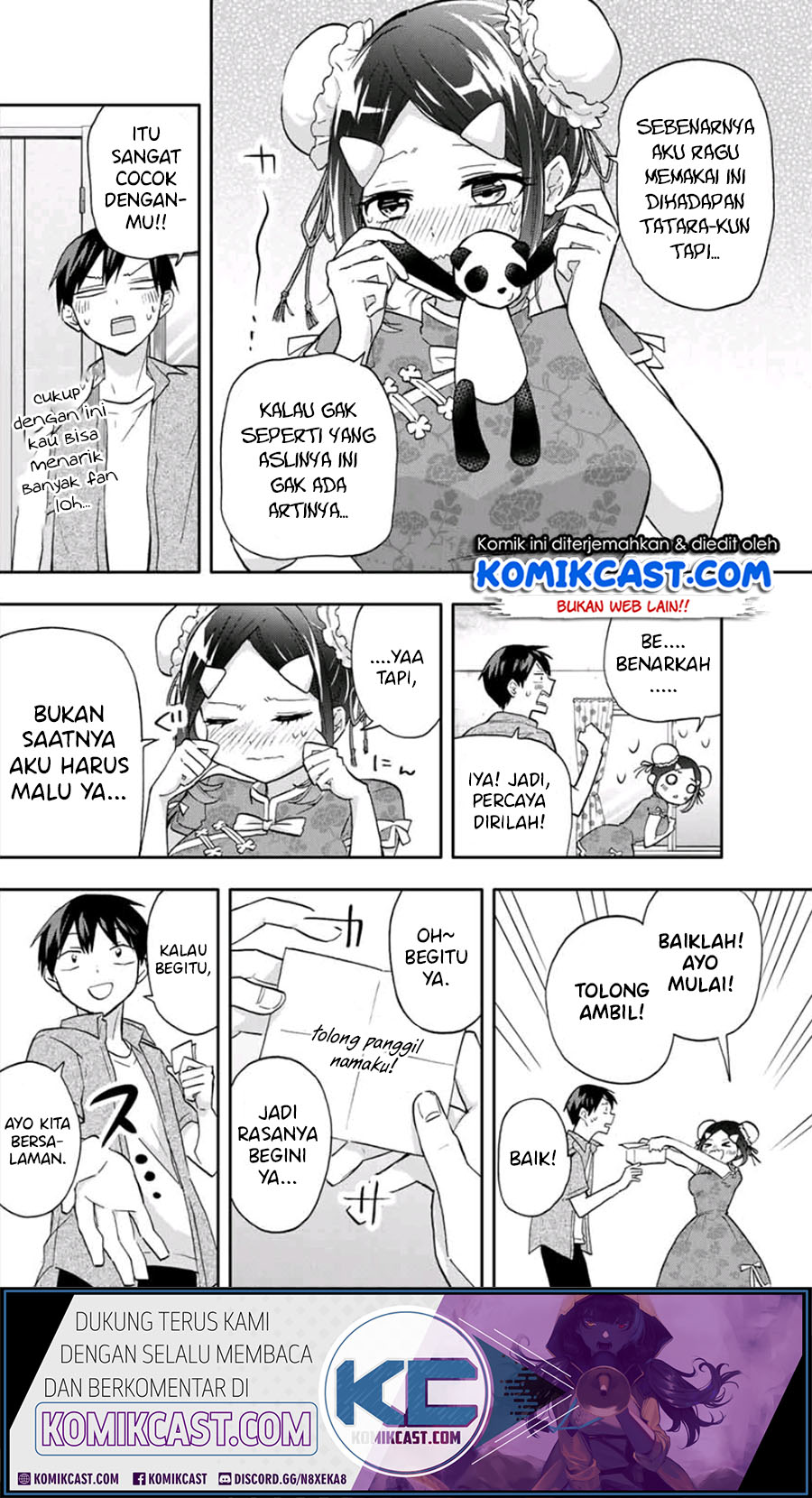 Hanazono Twins Bab 28 halaman 8