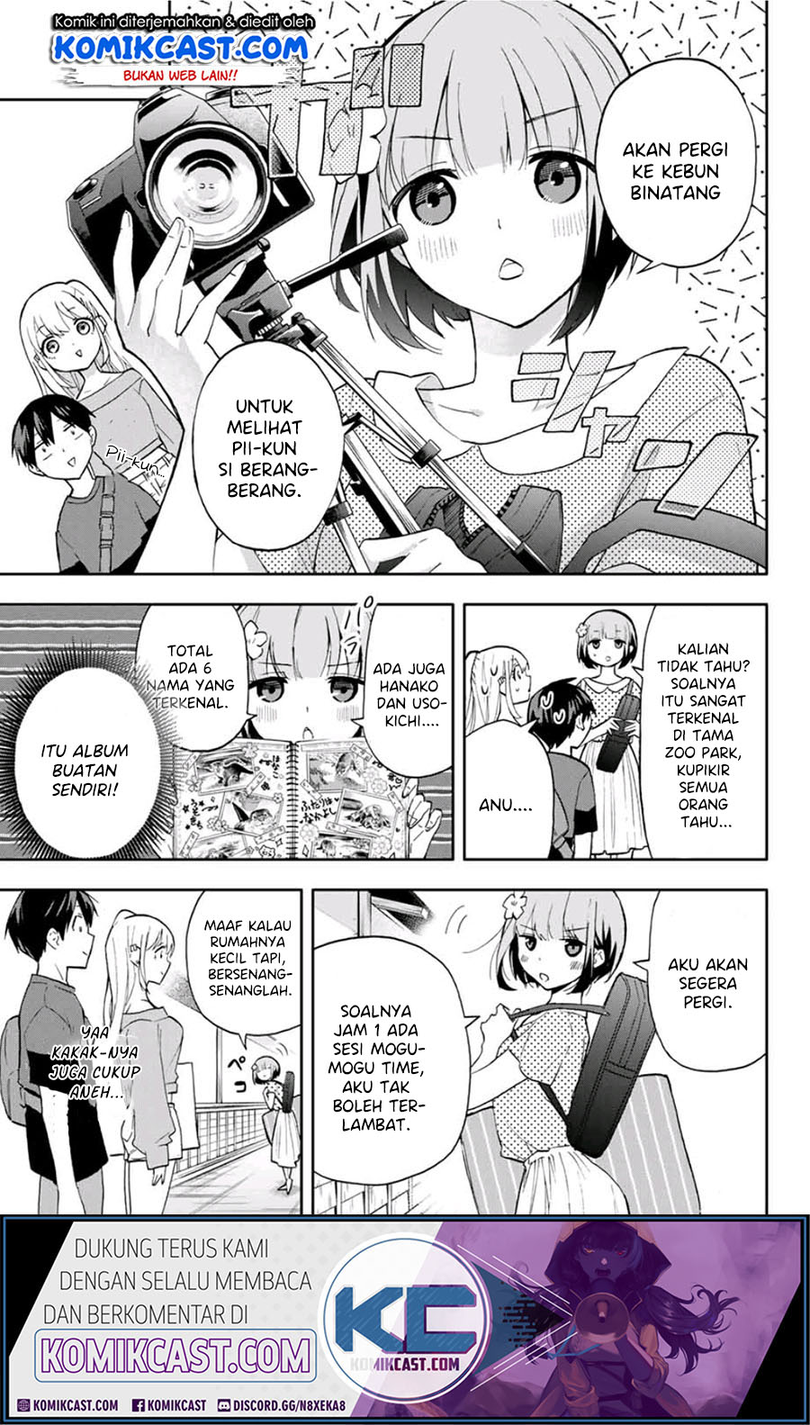 Hanazono Twins Bab 30 halaman 4