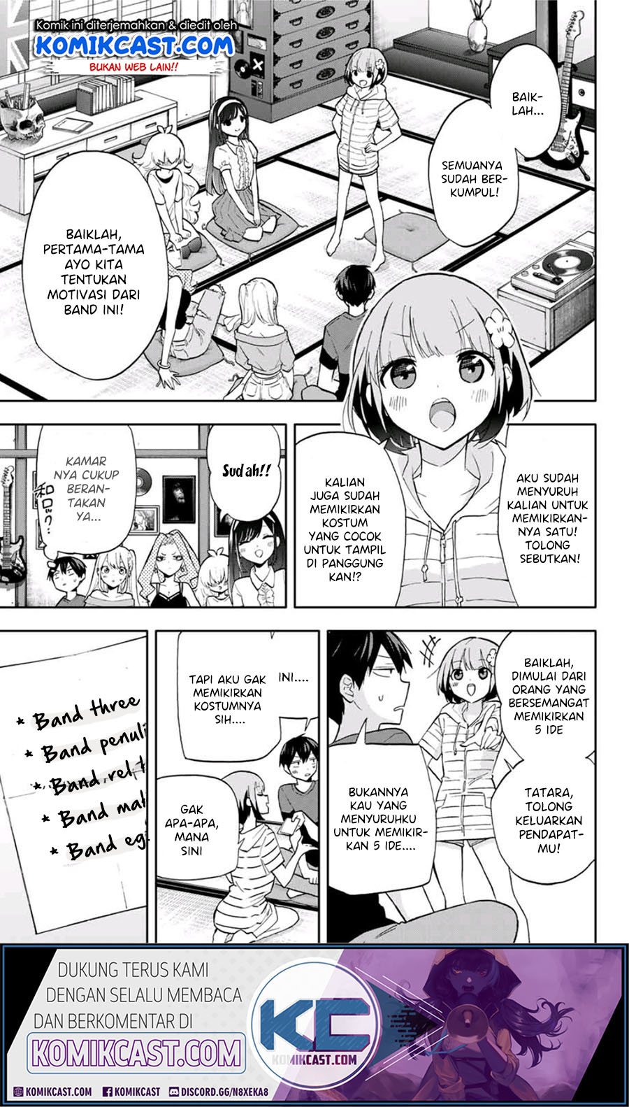 Hanazono Twins Bab 30 halaman 6