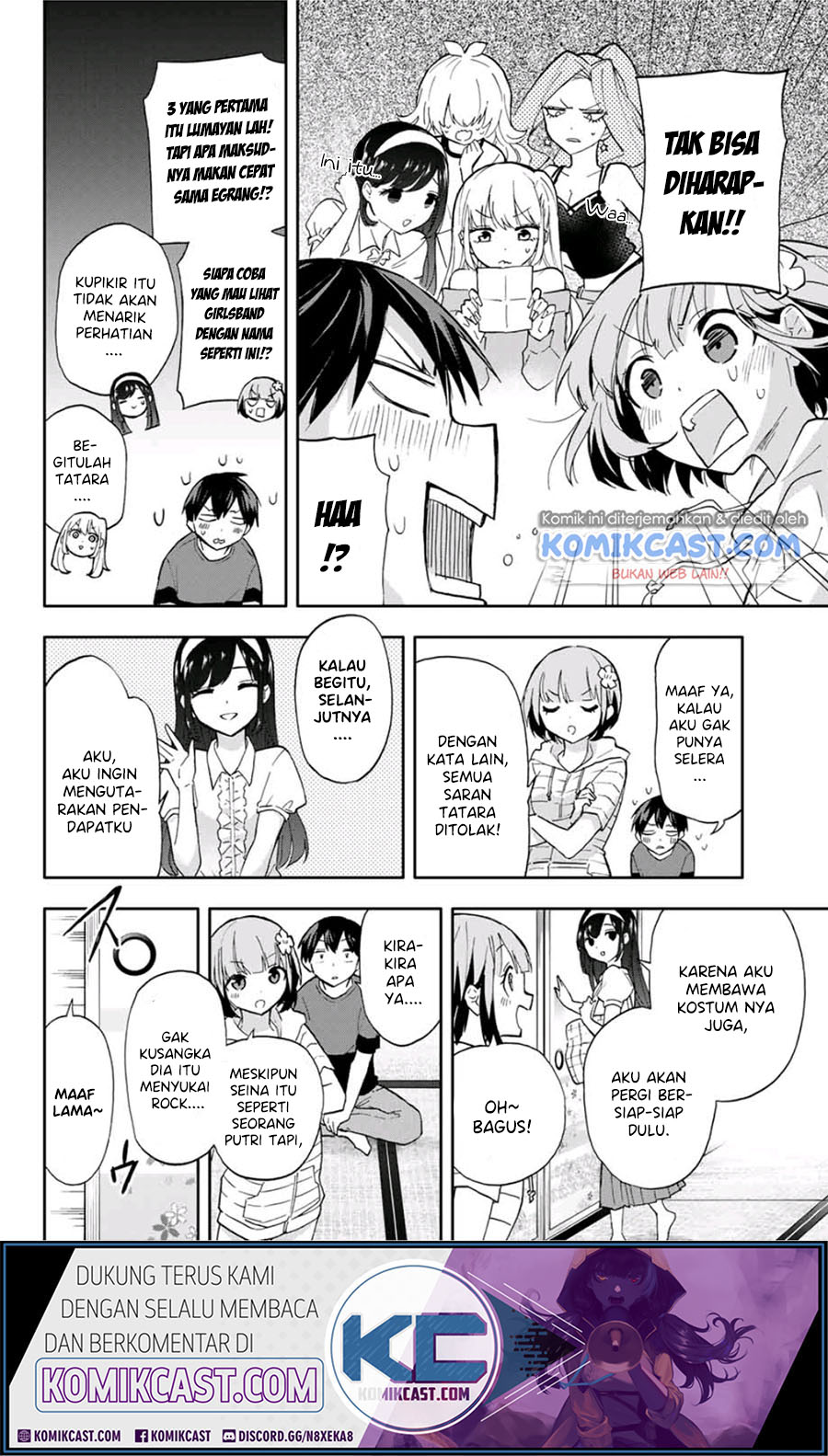 Hanazono Twins Bab 30 halaman 7