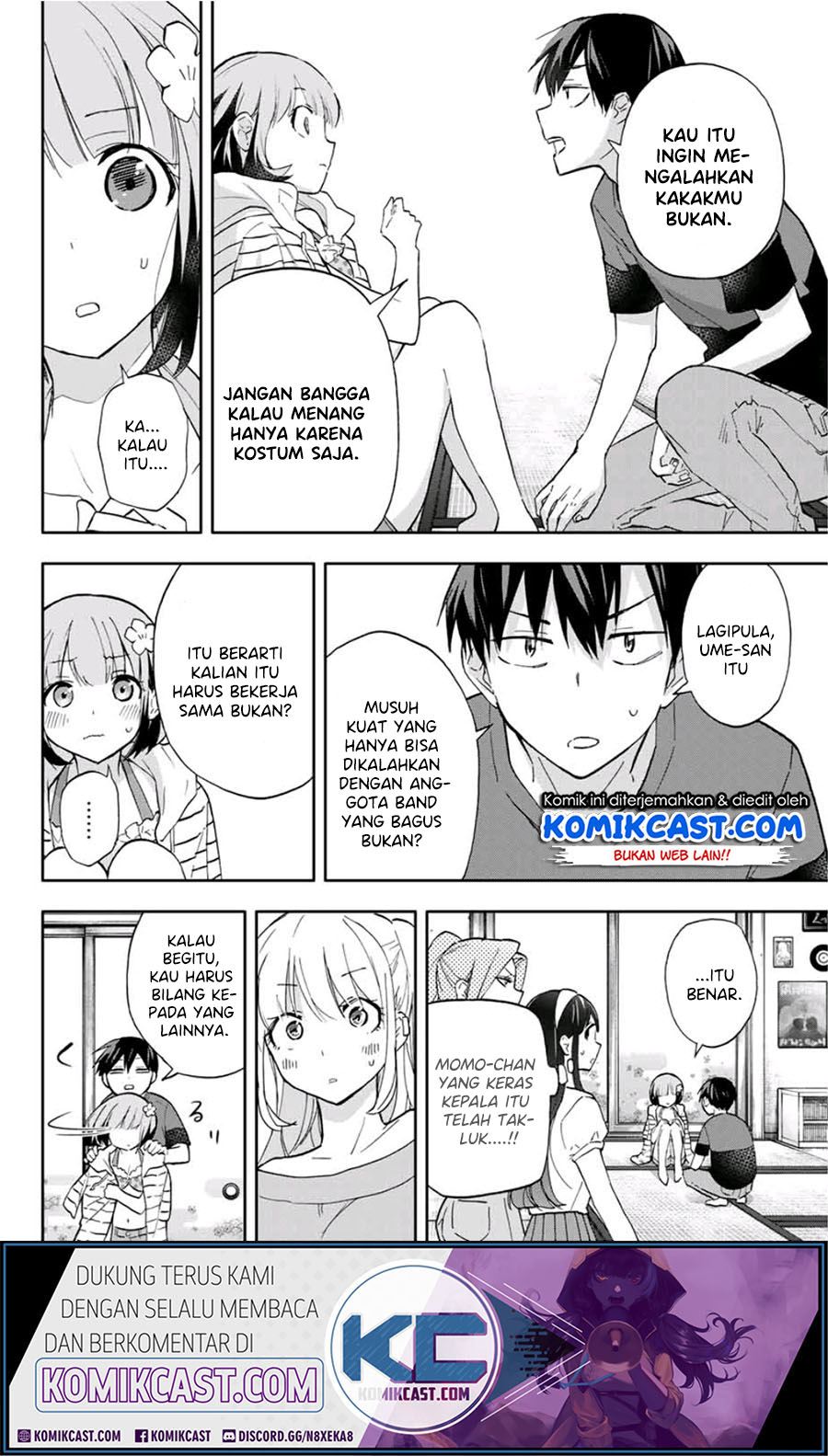 Hanazono Twins Bab 30 halaman 15