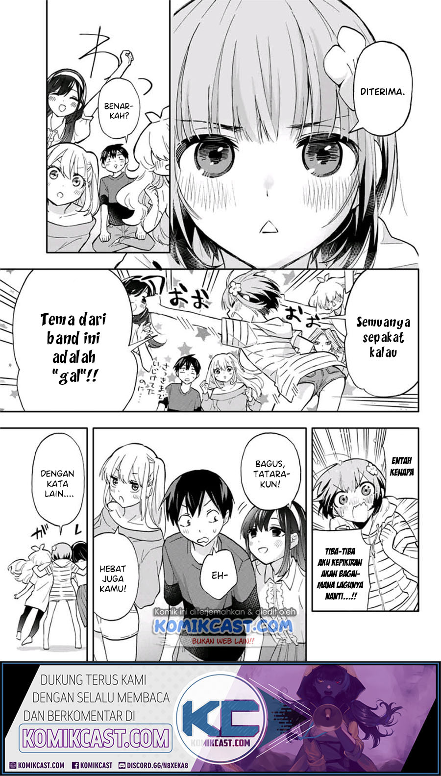 Hanazono Twins Bab 30 halaman 18