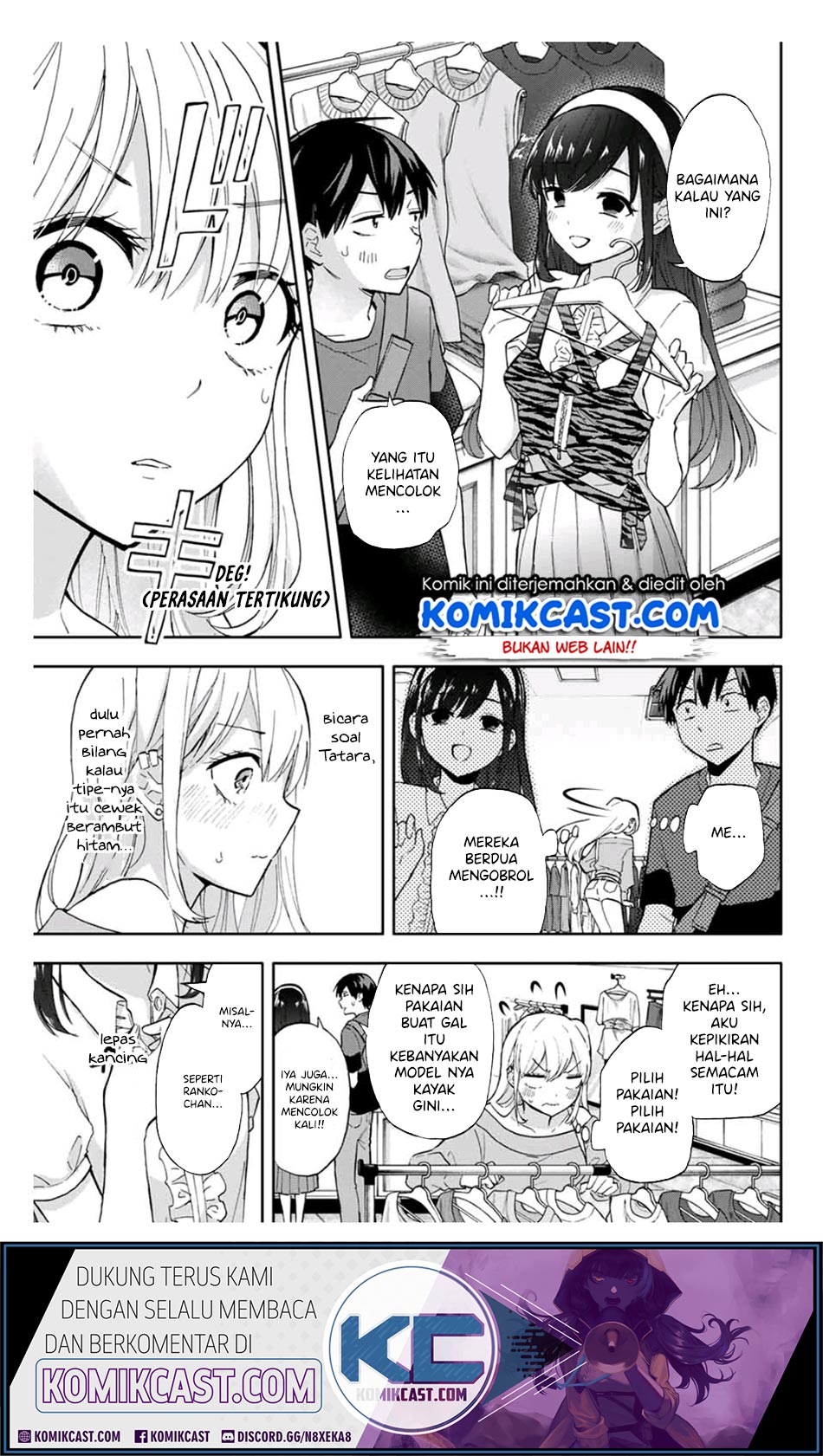 Hanazono Twins Bab 31 halaman 8