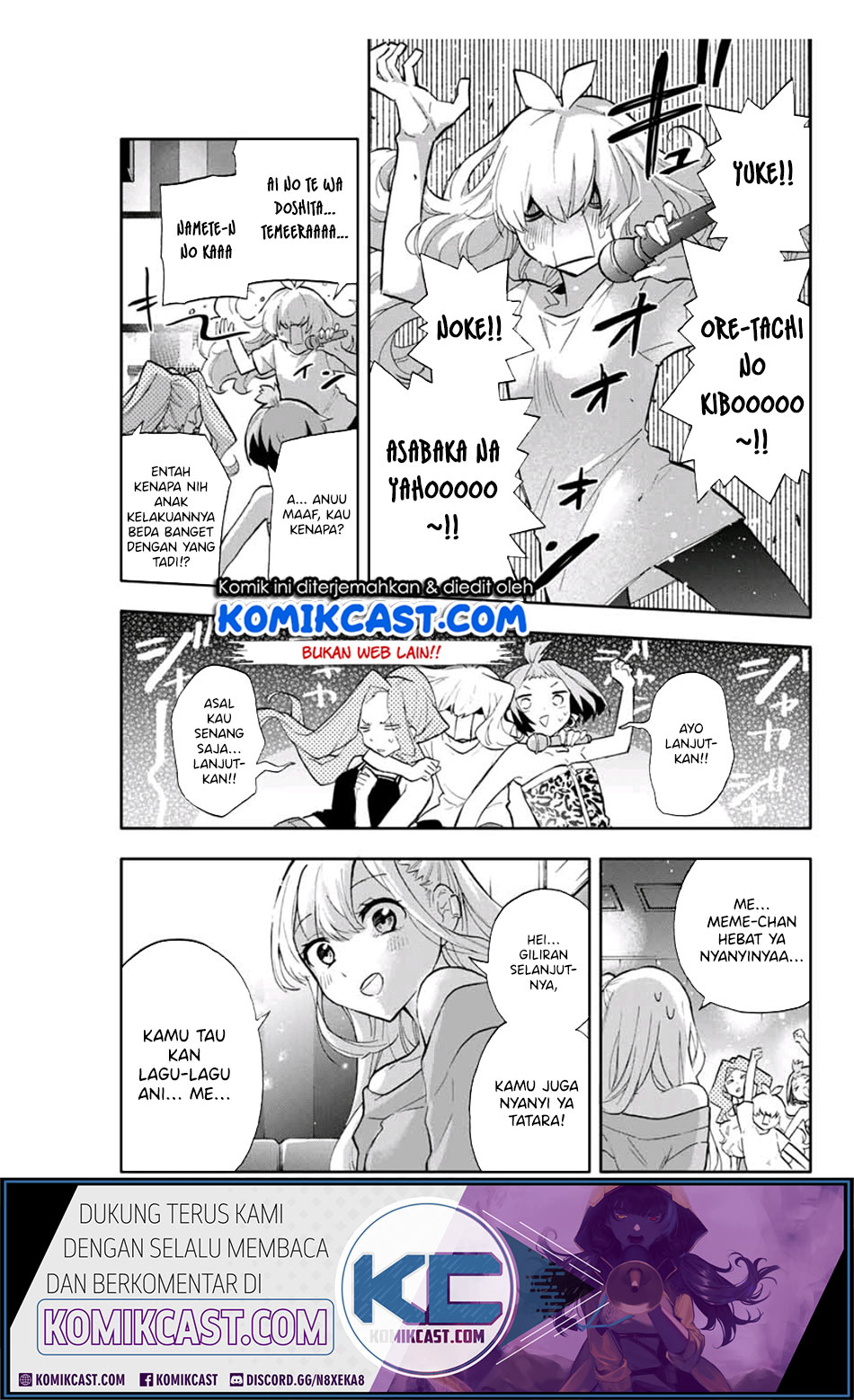 Hanazono Twins Bab 31 halaman 16