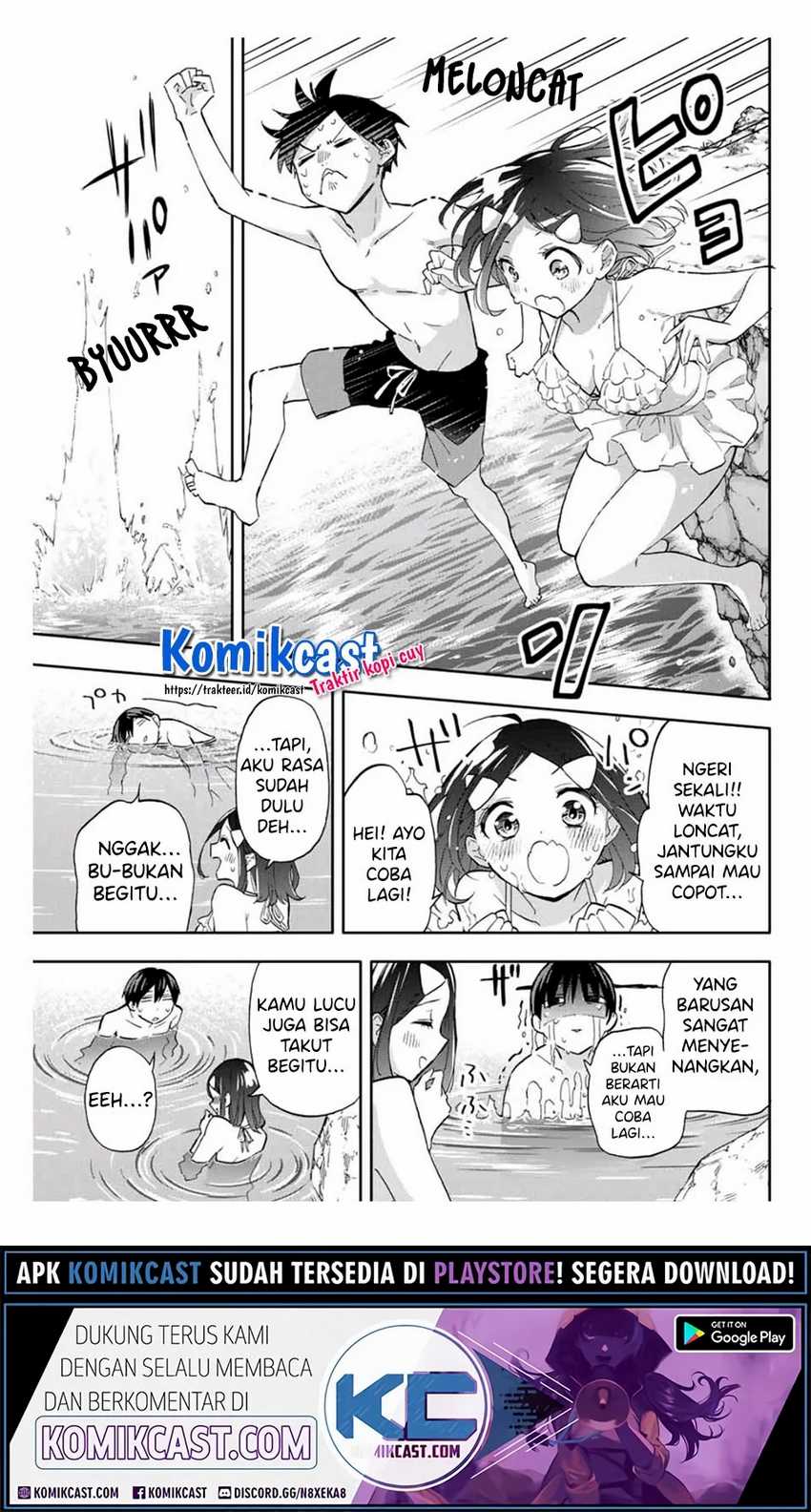 Hanazono Twins Bab 34 halaman 6