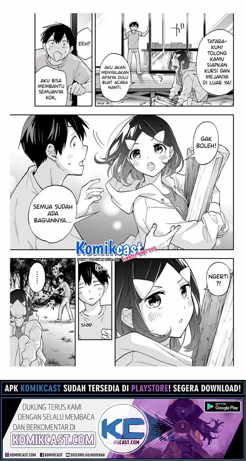 Hanazono Twins Bab 34 halaman 16