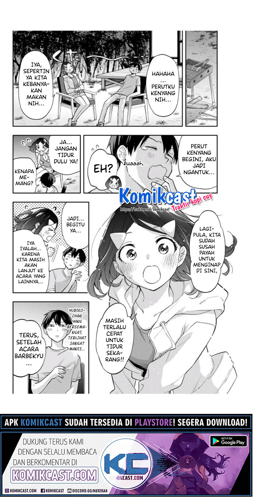 Hanazono Twins chapter 35 halaman 3