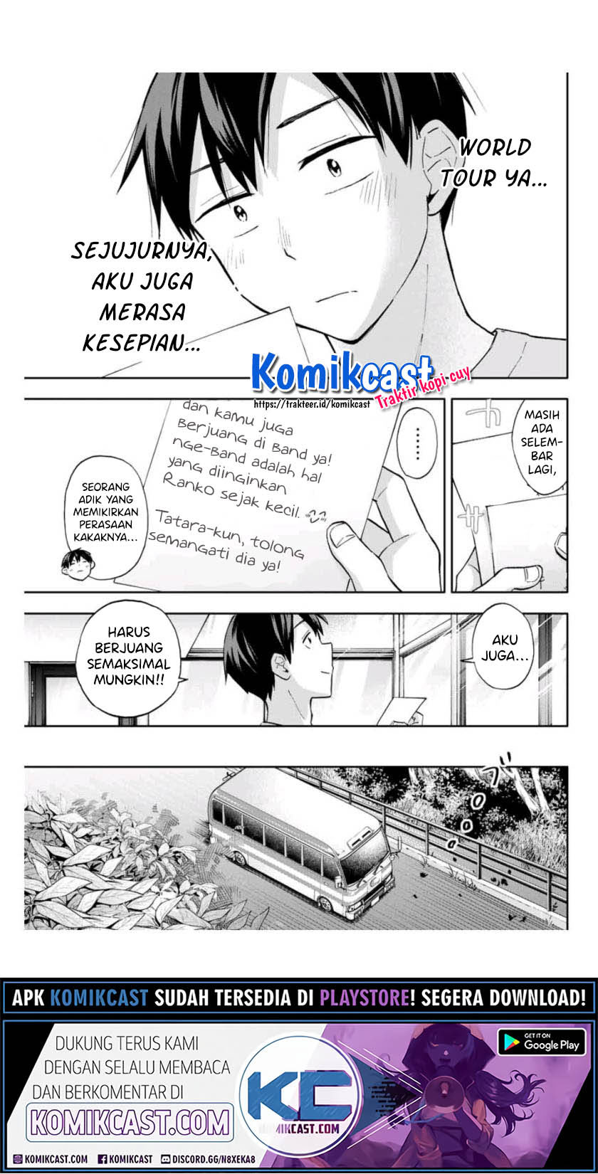 Hanazono Twins chapter 35 halaman 18