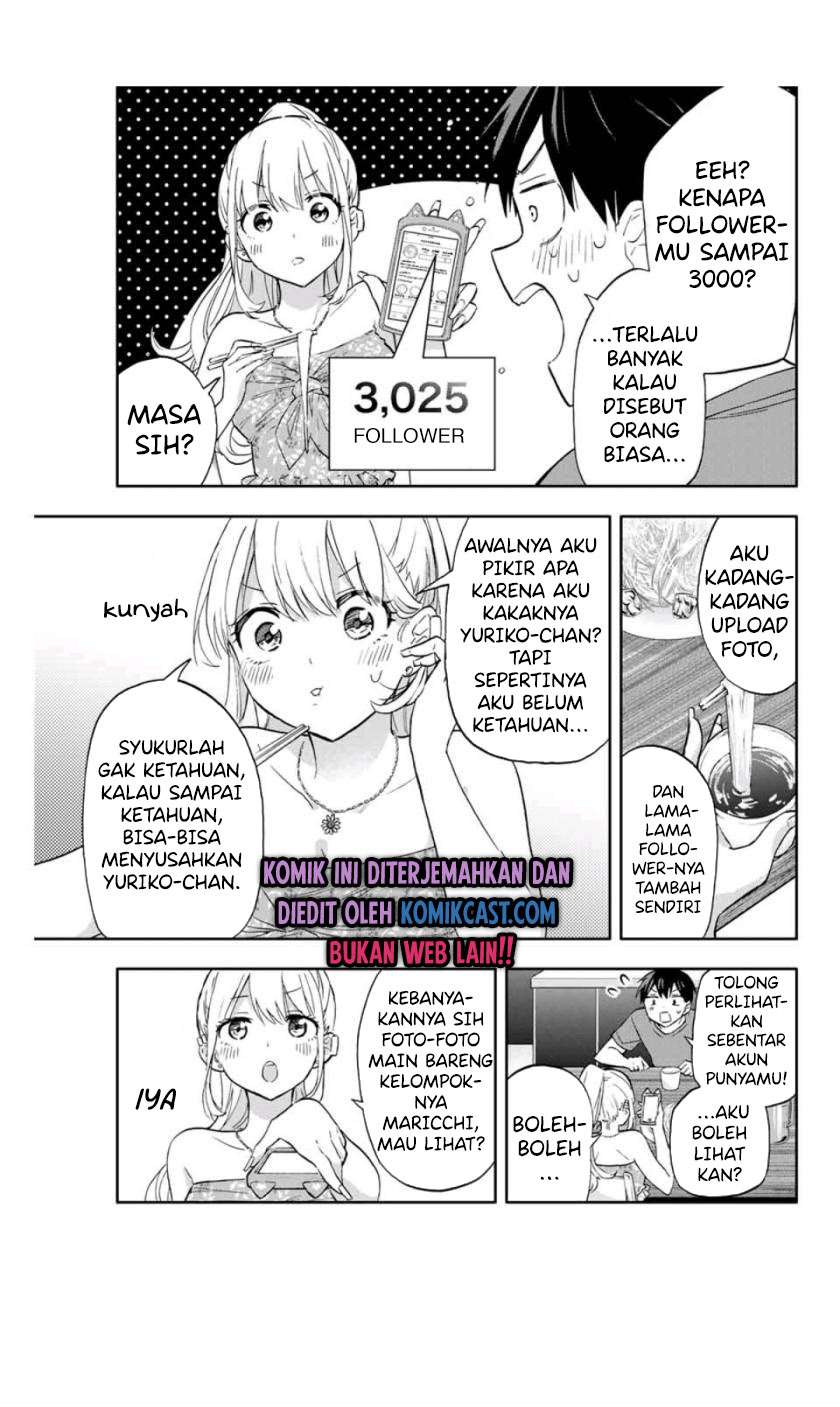 Hanazono Twins Bab 36 halaman 8