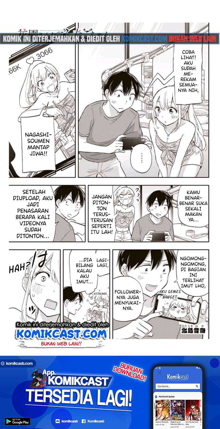 Hanazono Twins Bab 37 halaman 2