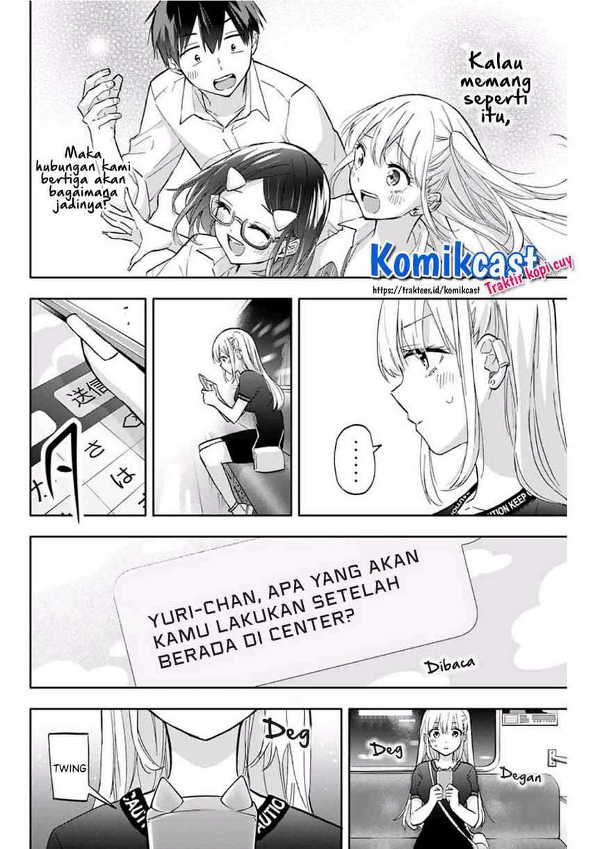 Hanazono Twins Bab 40 halaman 17