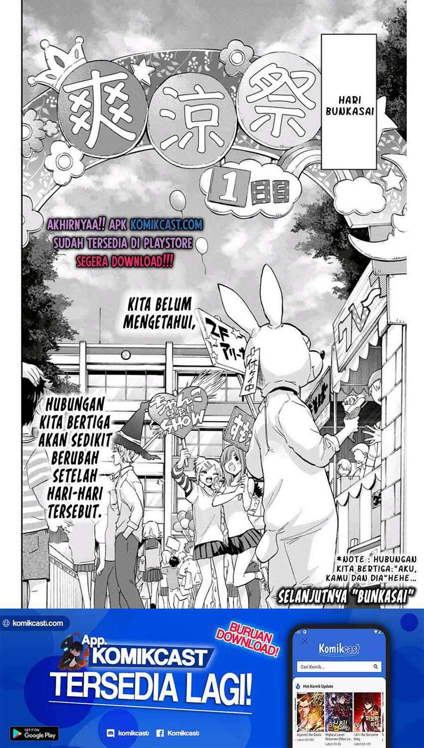 Hanazono Twins Bab 40 halaman 19