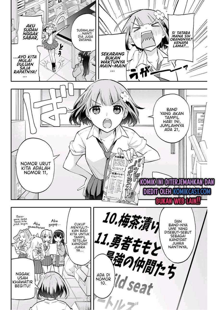 Hanazono Twins Bab 41 halaman 4