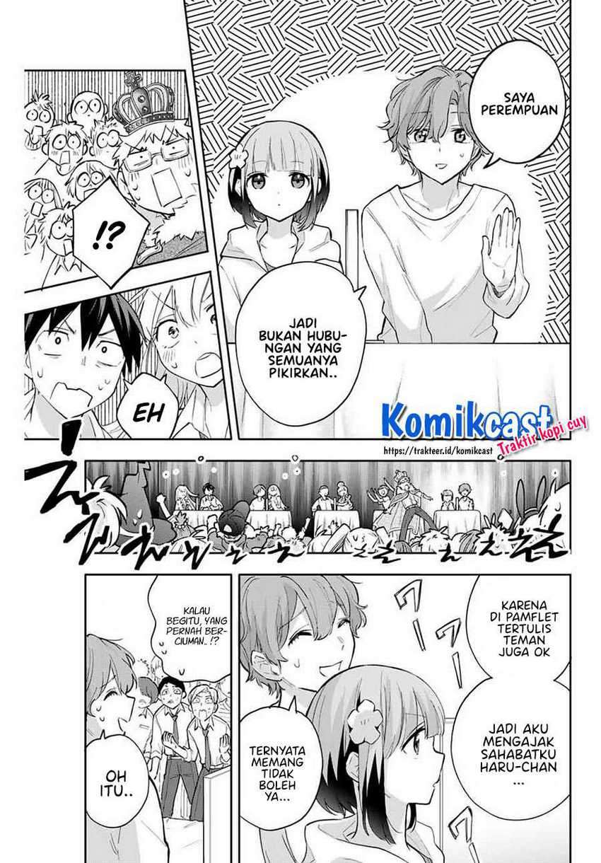 Hanazono Twins Bab 43 halaman 12