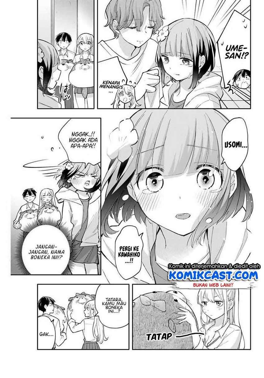 Hanazono Twins Bab 44 halaman 4