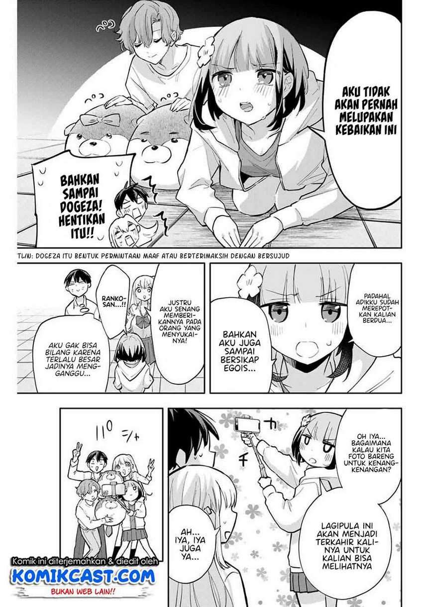 Hanazono Twins Bab 44 halaman 6