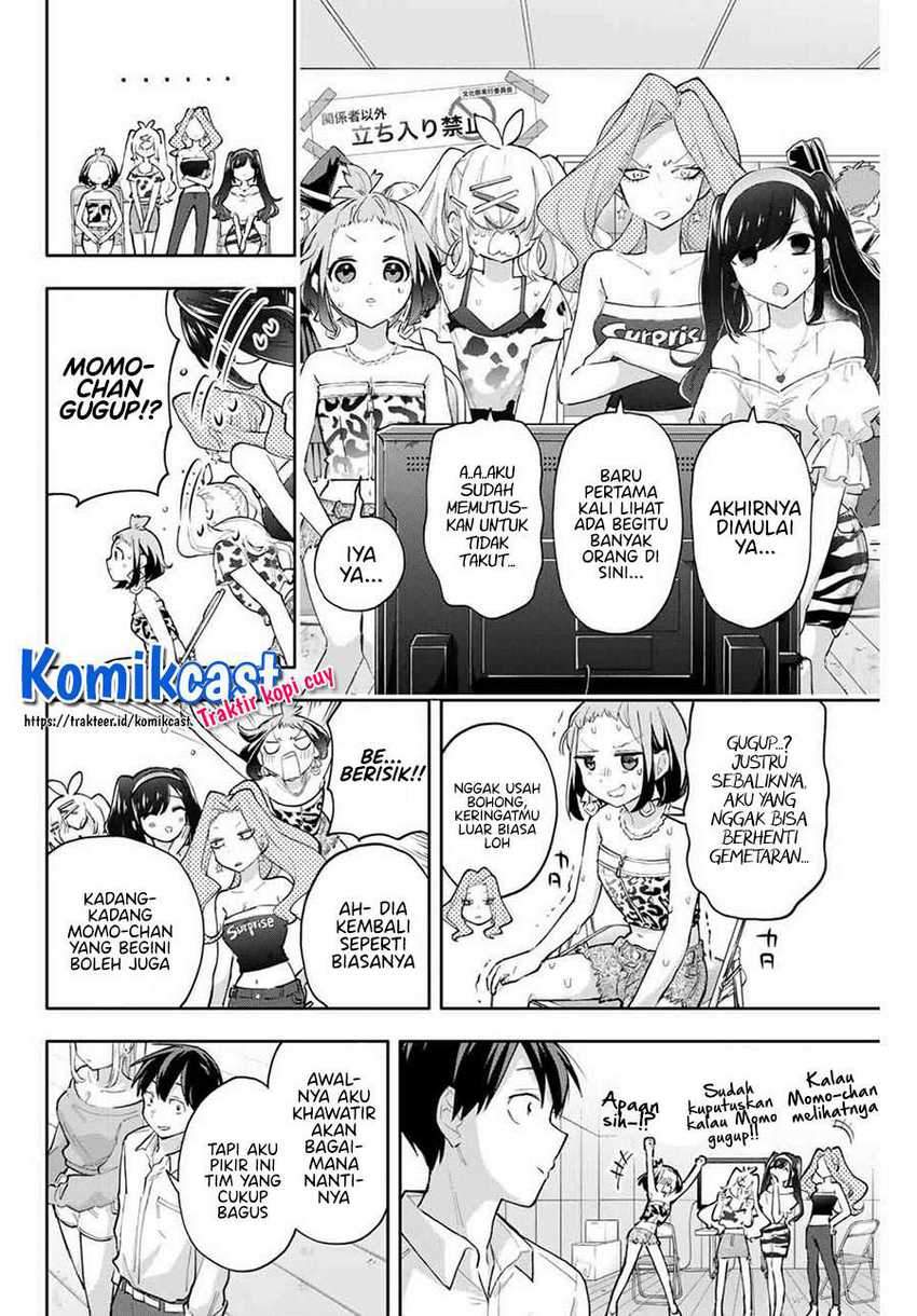 Hanazono Twins Bab 45 halaman 3
