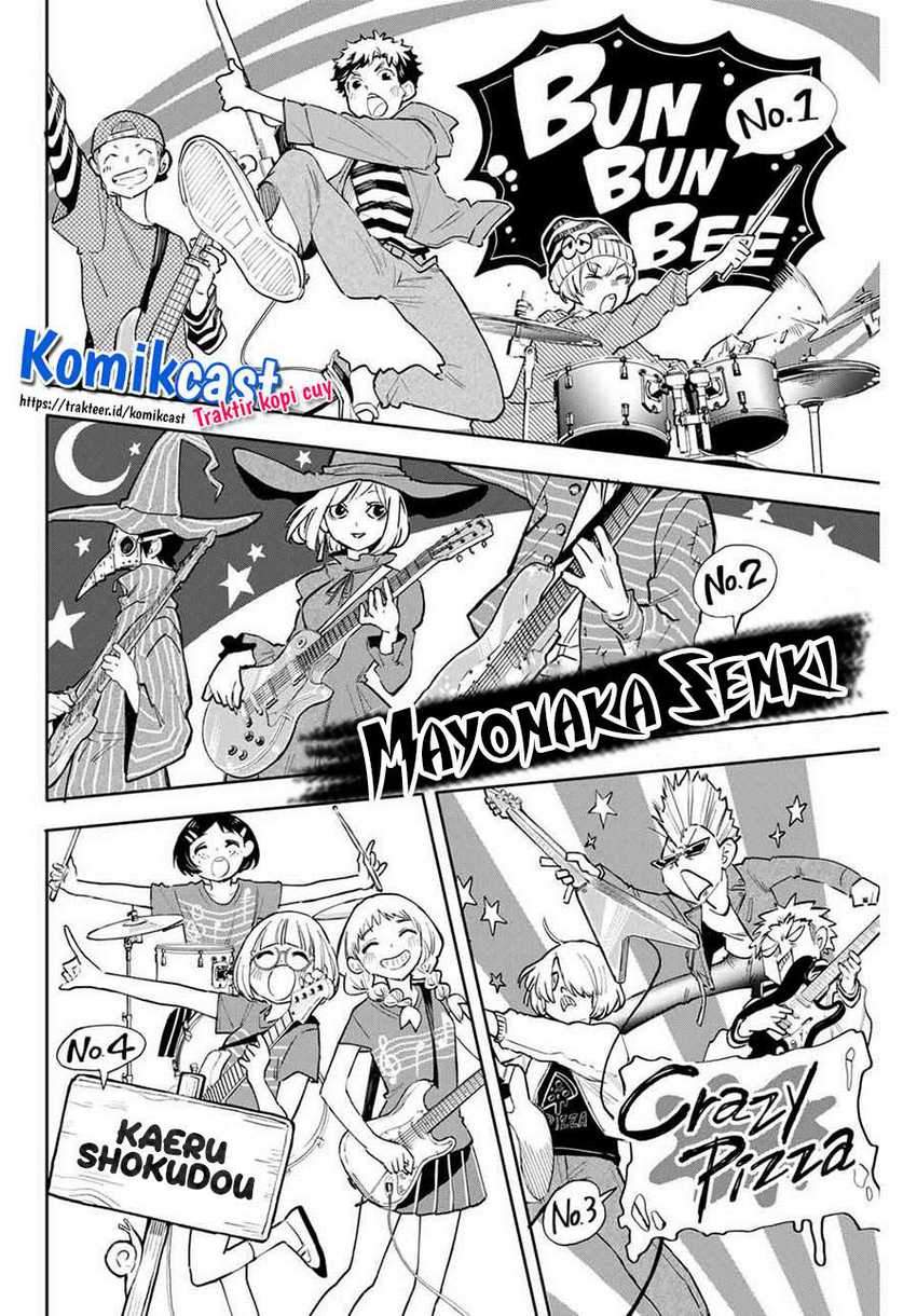 Hanazono Twins Bab 45 halaman 5
