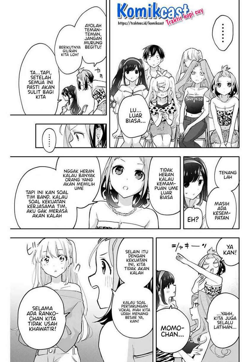 Hanazono Twins Bab 45 halaman 12