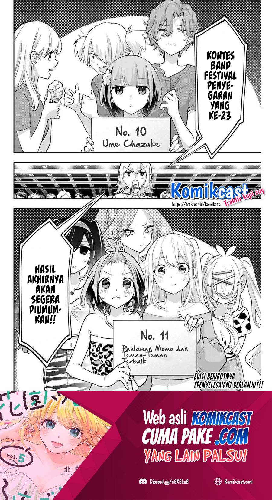 Hanazono Twins Bab 47 halaman 15