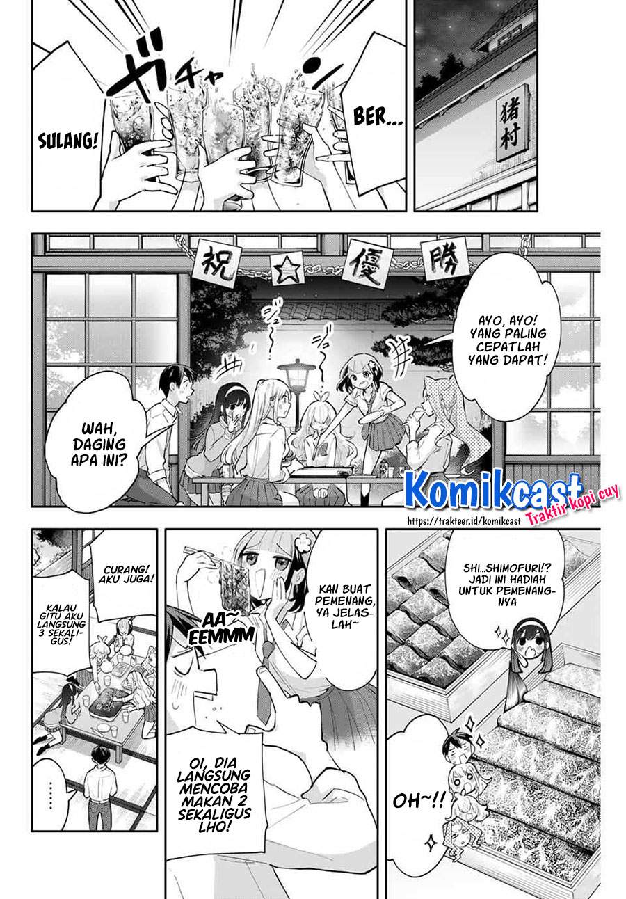 Hanazono Twins chapter 48 halaman 9