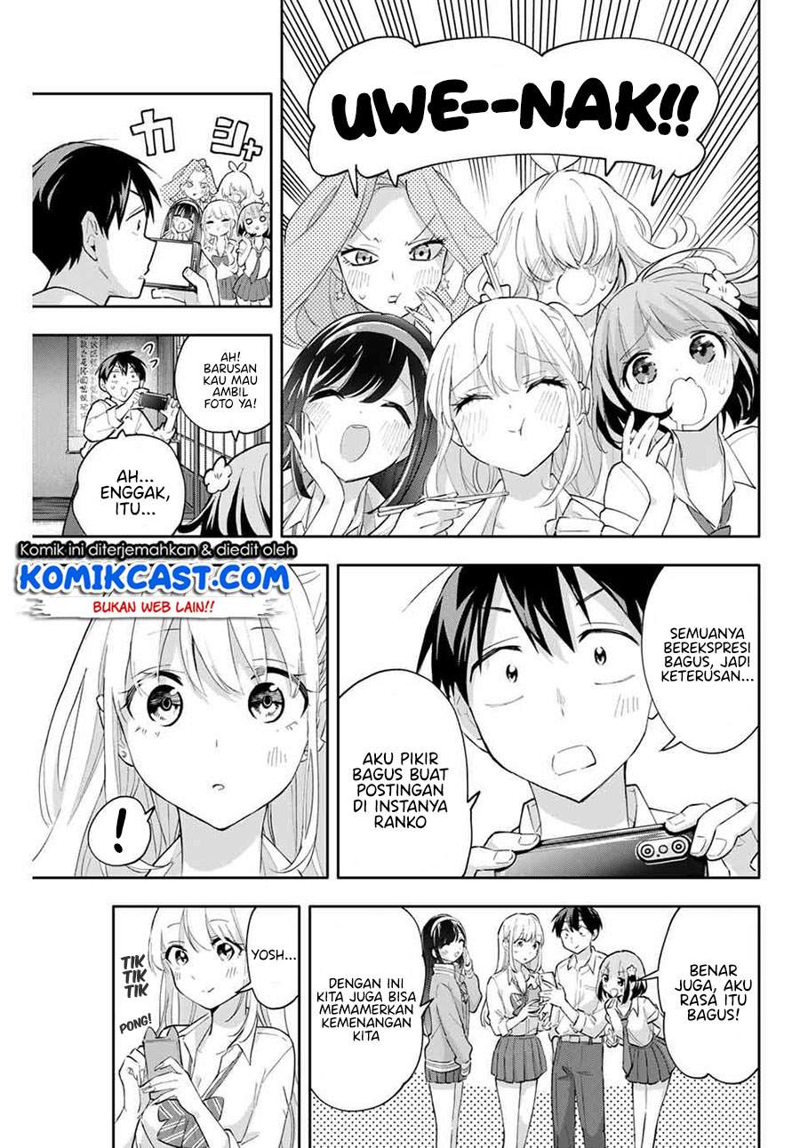 Hanazono Twins chapter 48 halaman 10