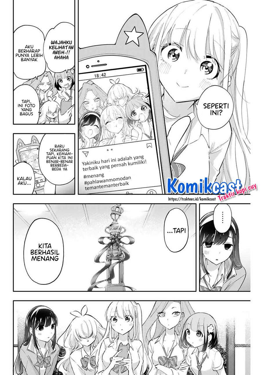 Hanazono Twins chapter 48 halaman 11