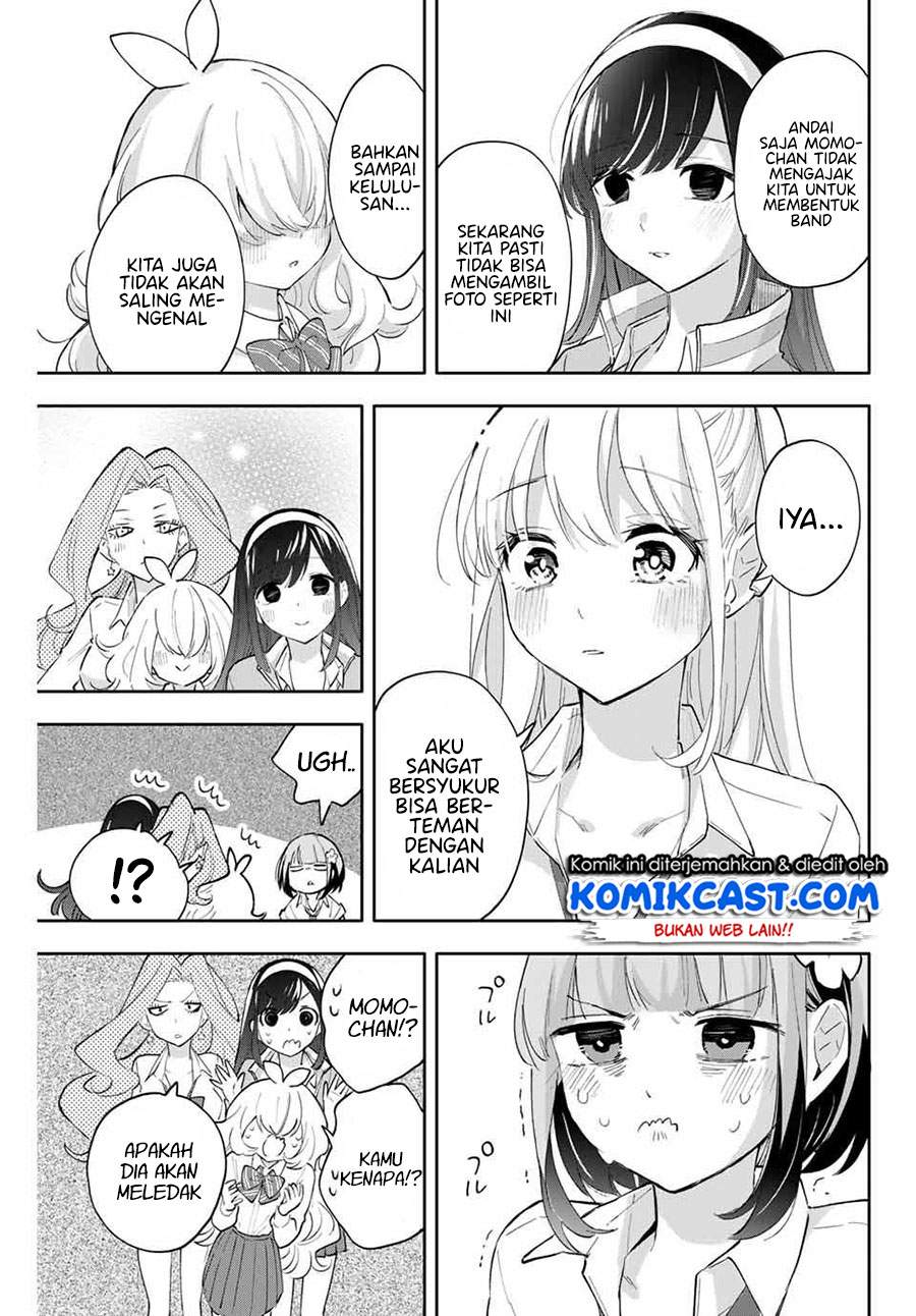 Hanazono Twins chapter 48 halaman 12
