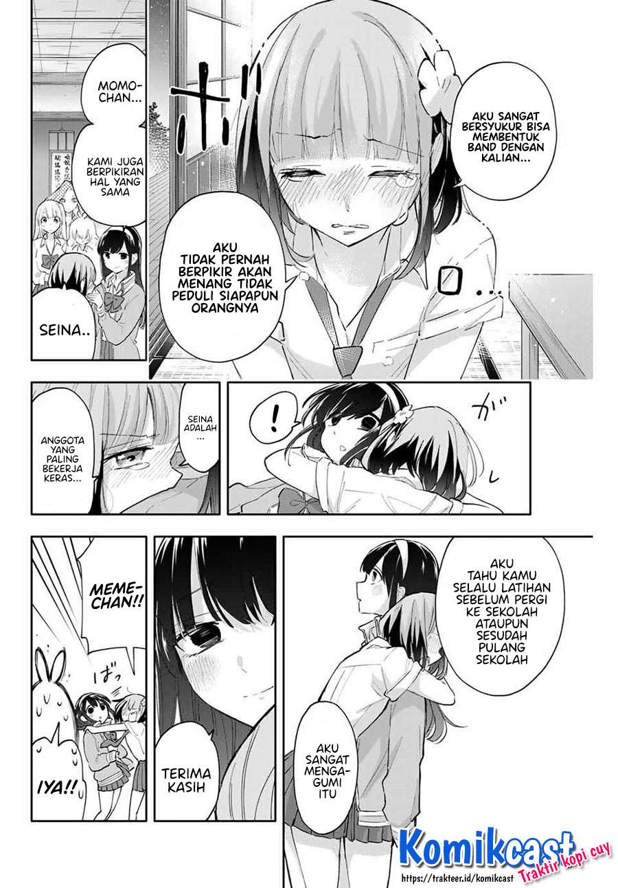 Hanazono Twins chapter 48 halaman 13