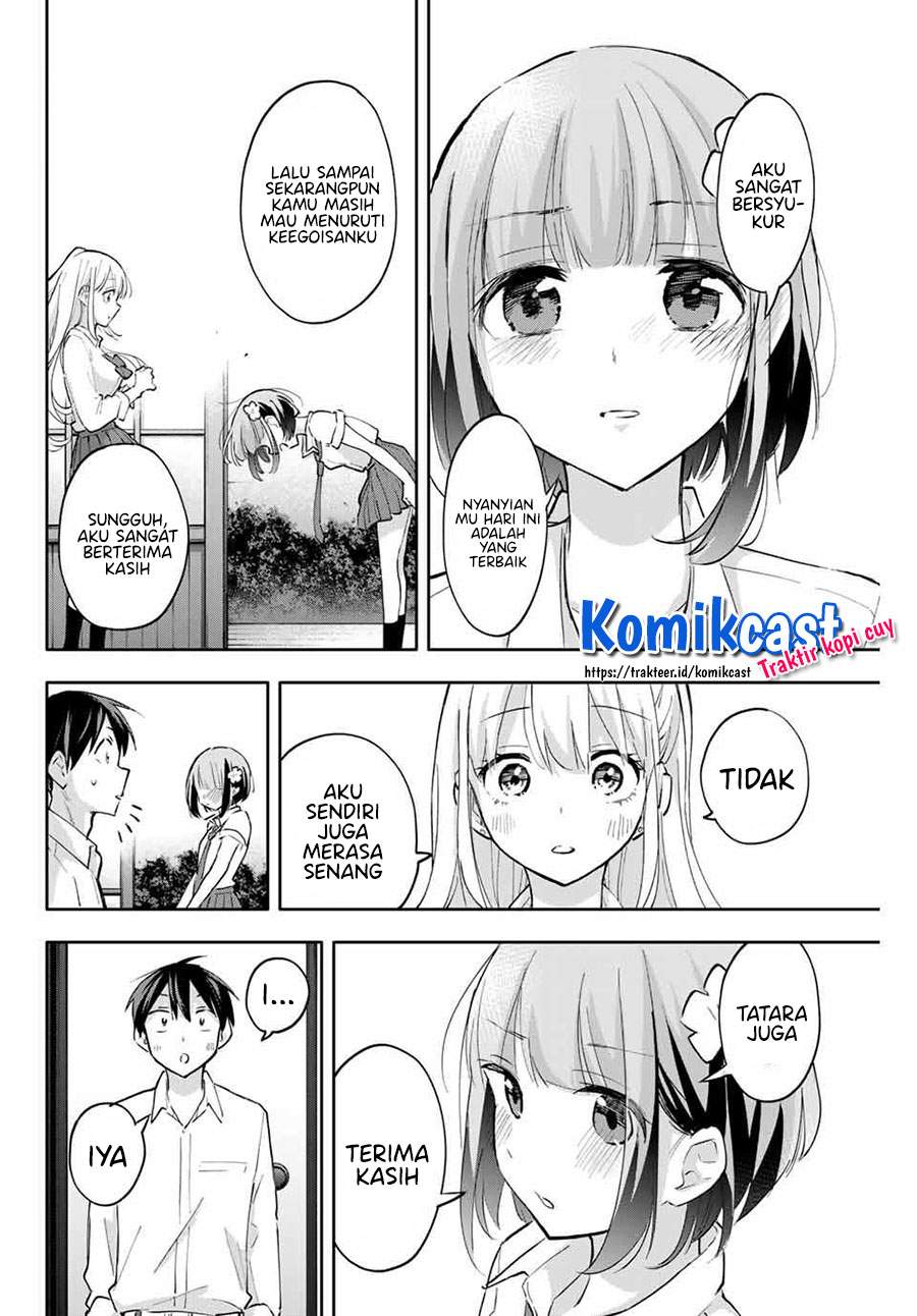 Hanazono Twins chapter 48 halaman 15