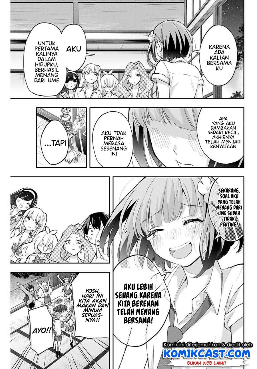 Hanazono Twins chapter 48 halaman 16