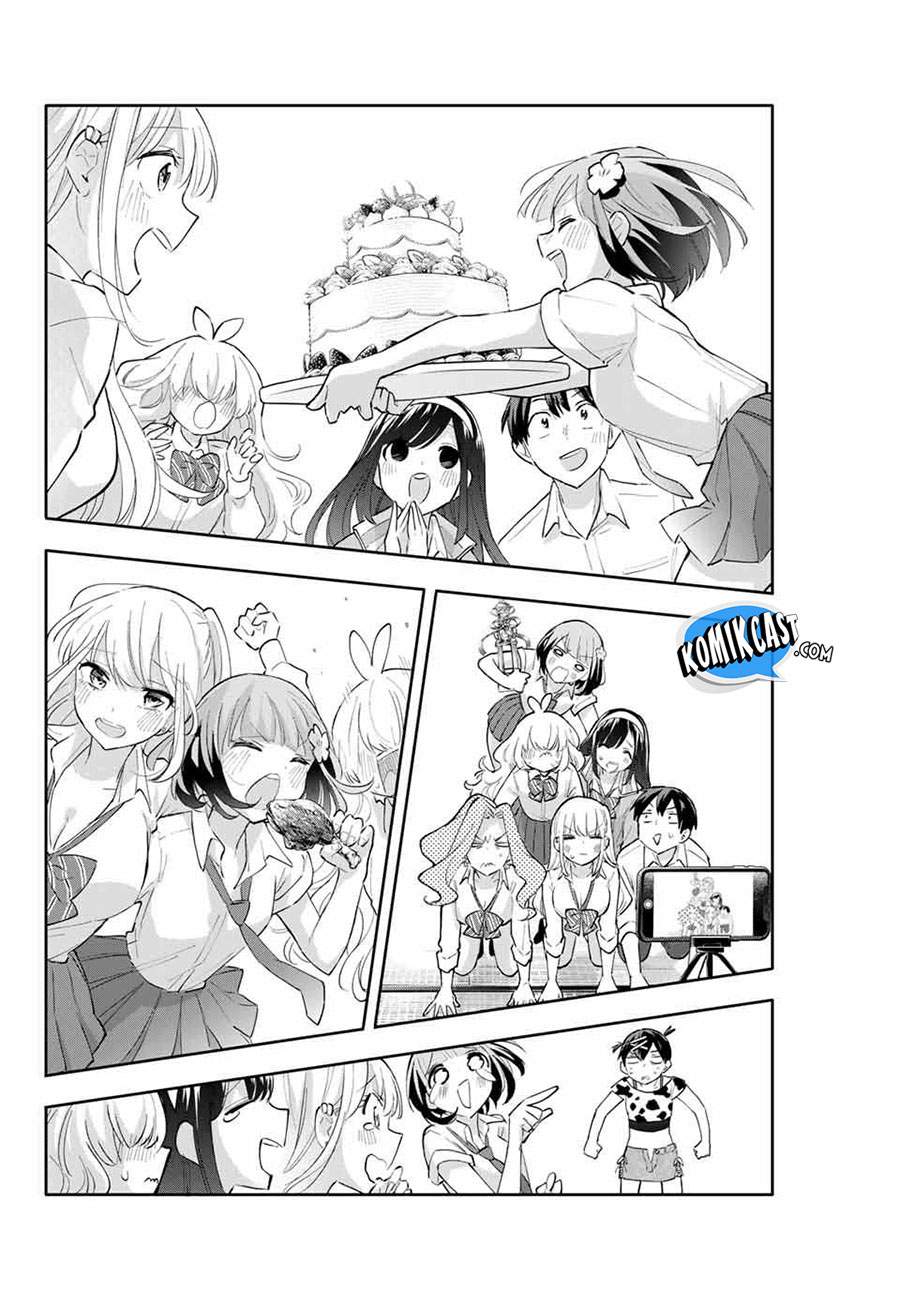 Hanazono Twins chapter 48 halaman 17