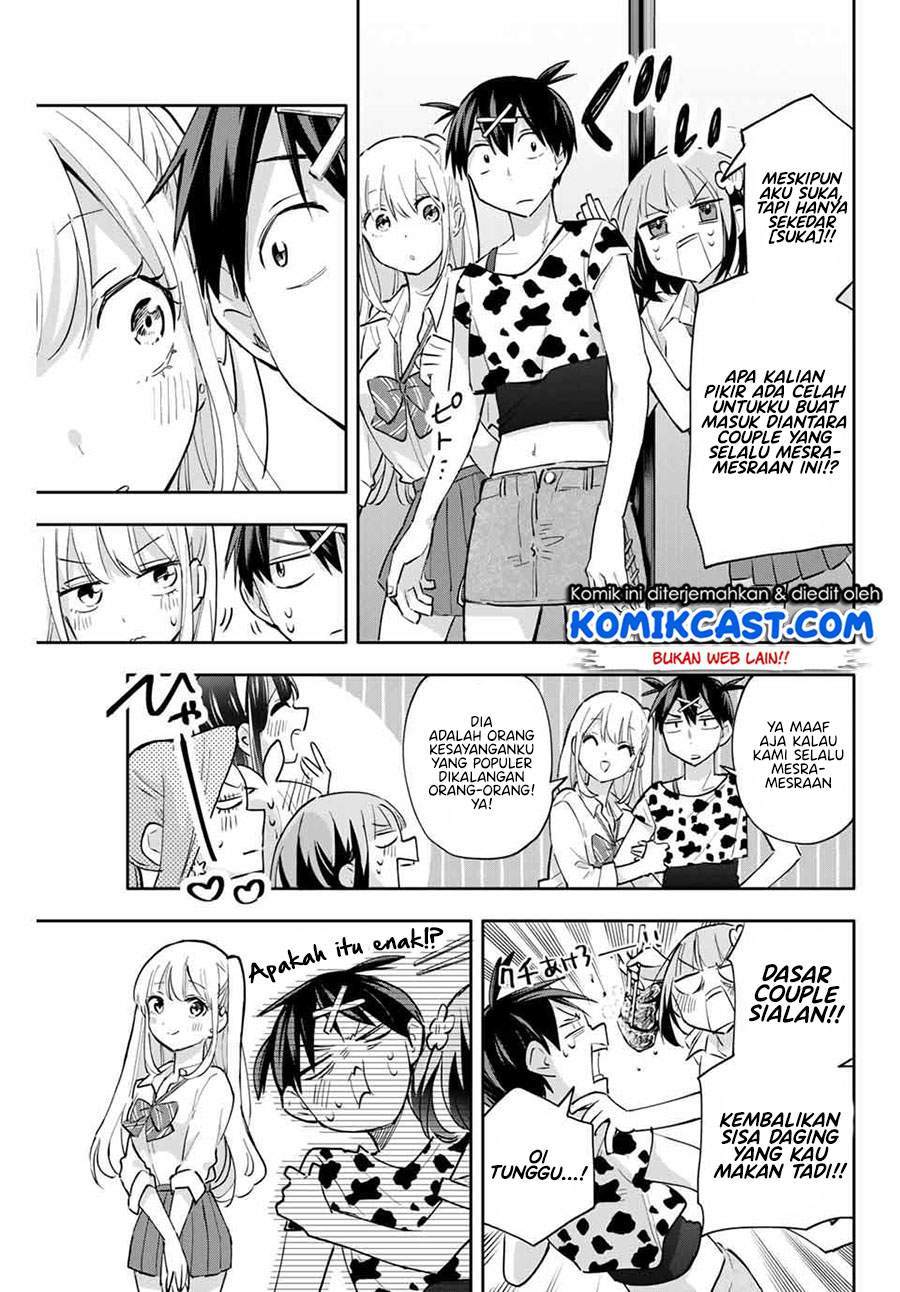 Hanazono Twins Bab 49 halaman 3