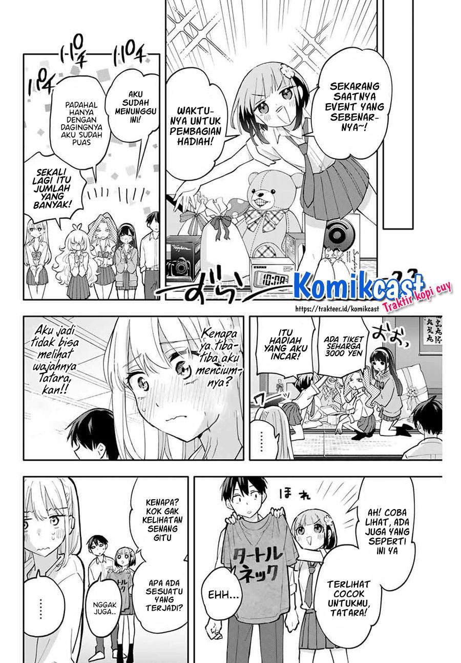 Hanazono Twins Bab 49 halaman 18