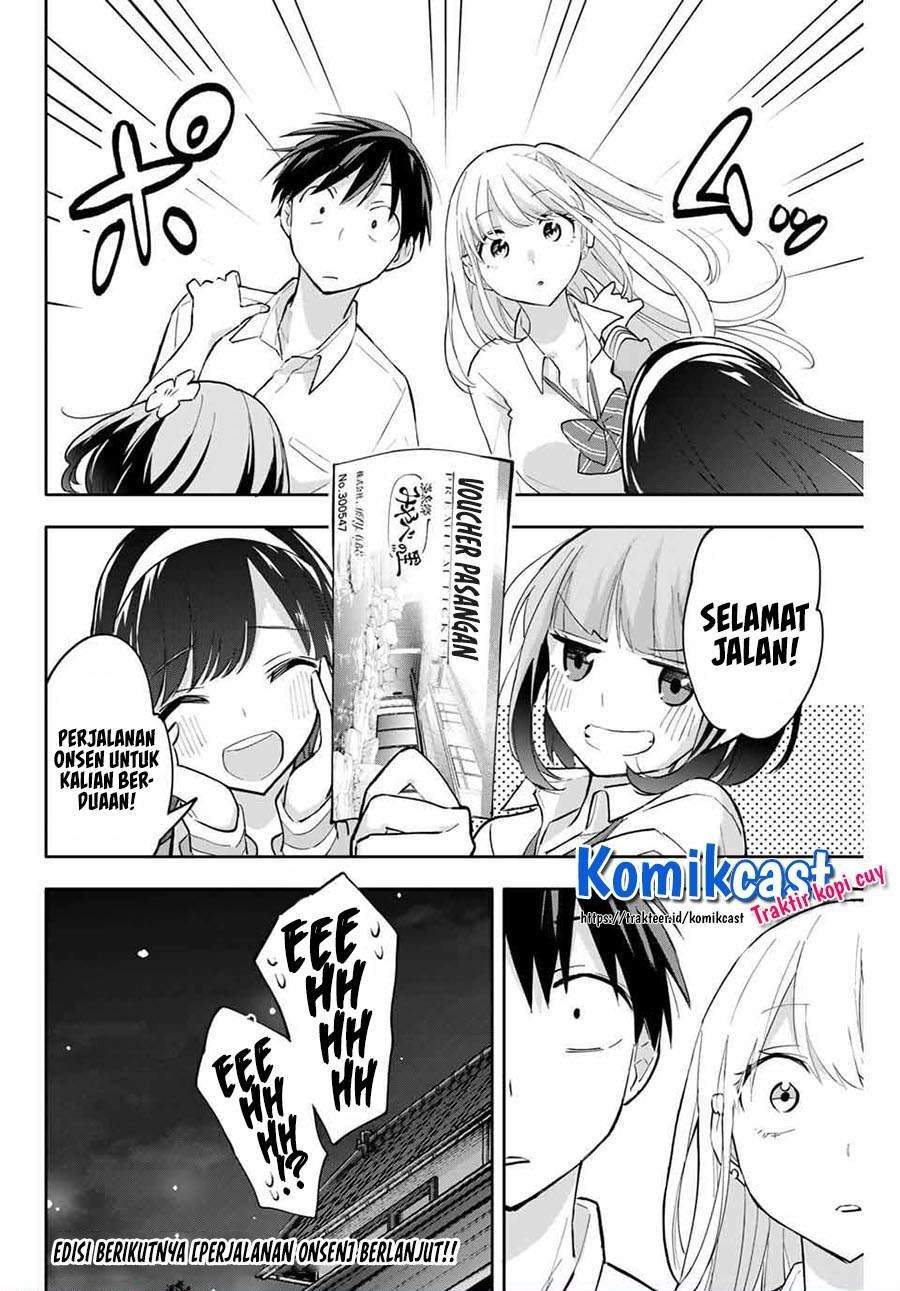 Hanazono Twins Bab 49 halaman 20