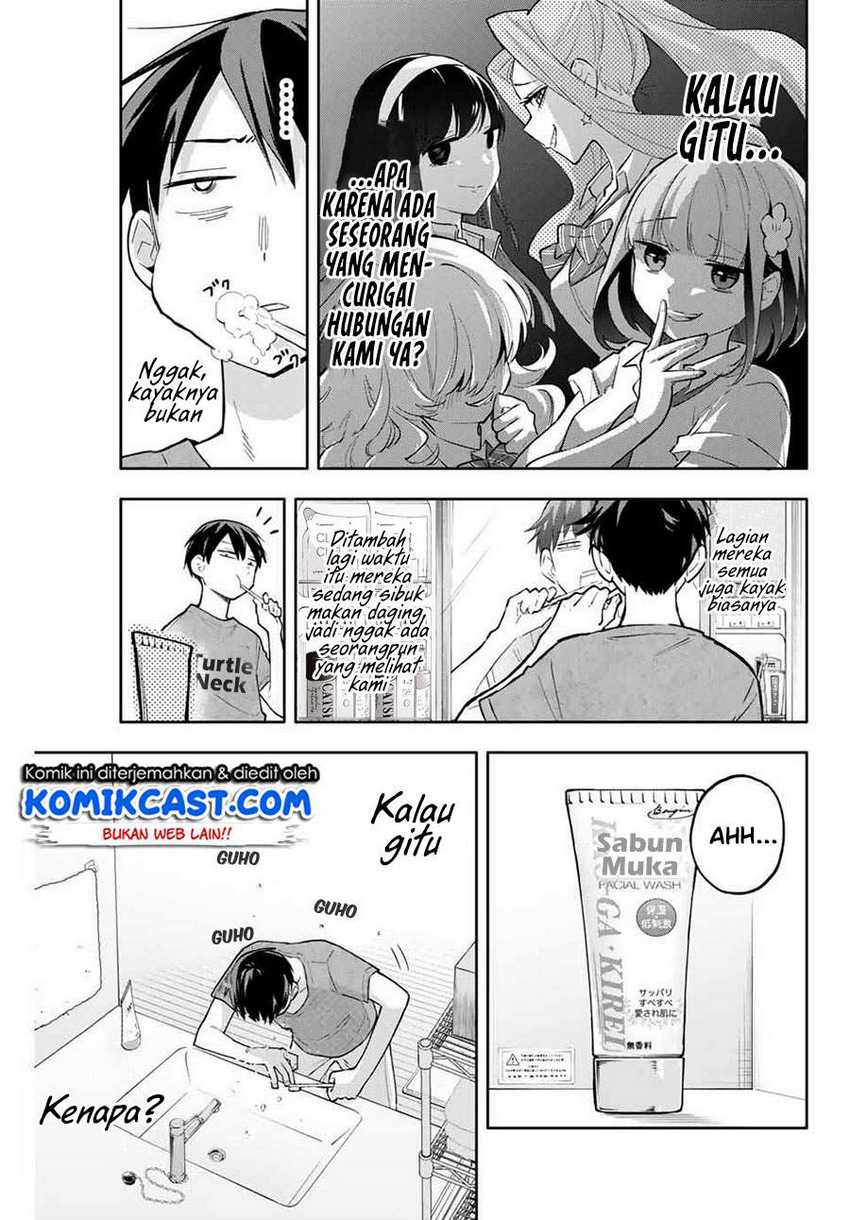 Hanazono Twins chapter 50 halaman 4