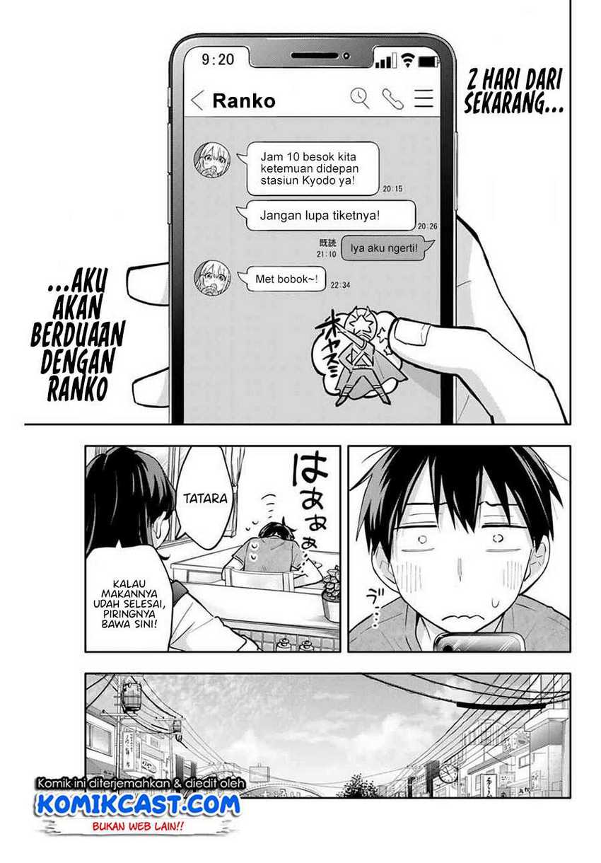 Hanazono Twins chapter 50 halaman 8