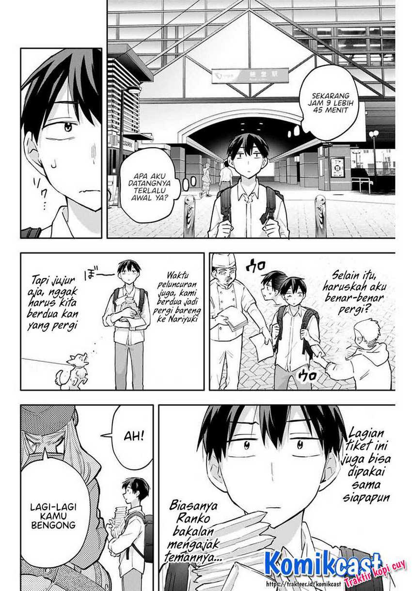 Hanazono Twins chapter 50 halaman 9