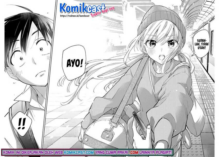 Hanazono Twins chapter 50 halaman 19