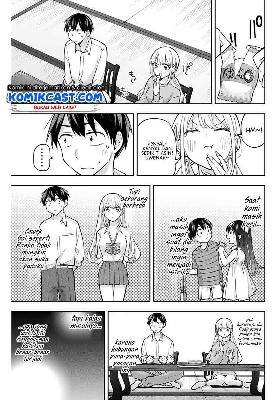 Hanazono Twins chapter 51 halaman 9