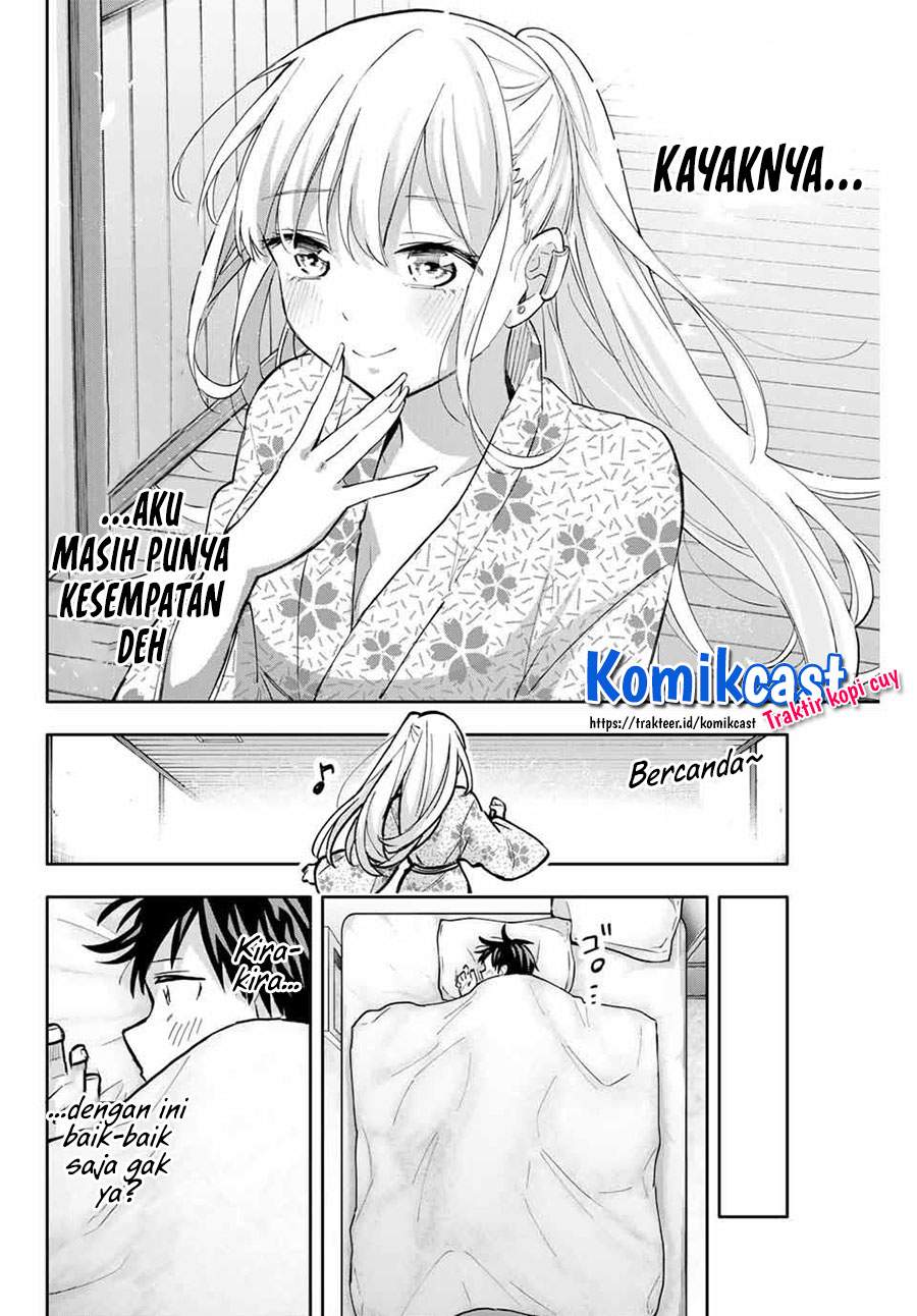 Hanazono Twins chapter 54 halaman 19