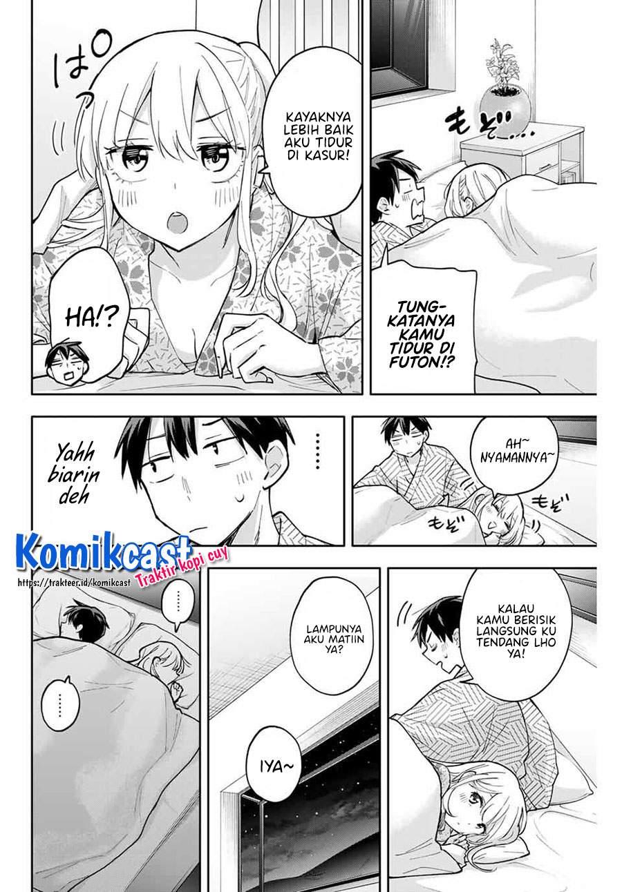 Hanazono Twins chapter 54 halaman 21