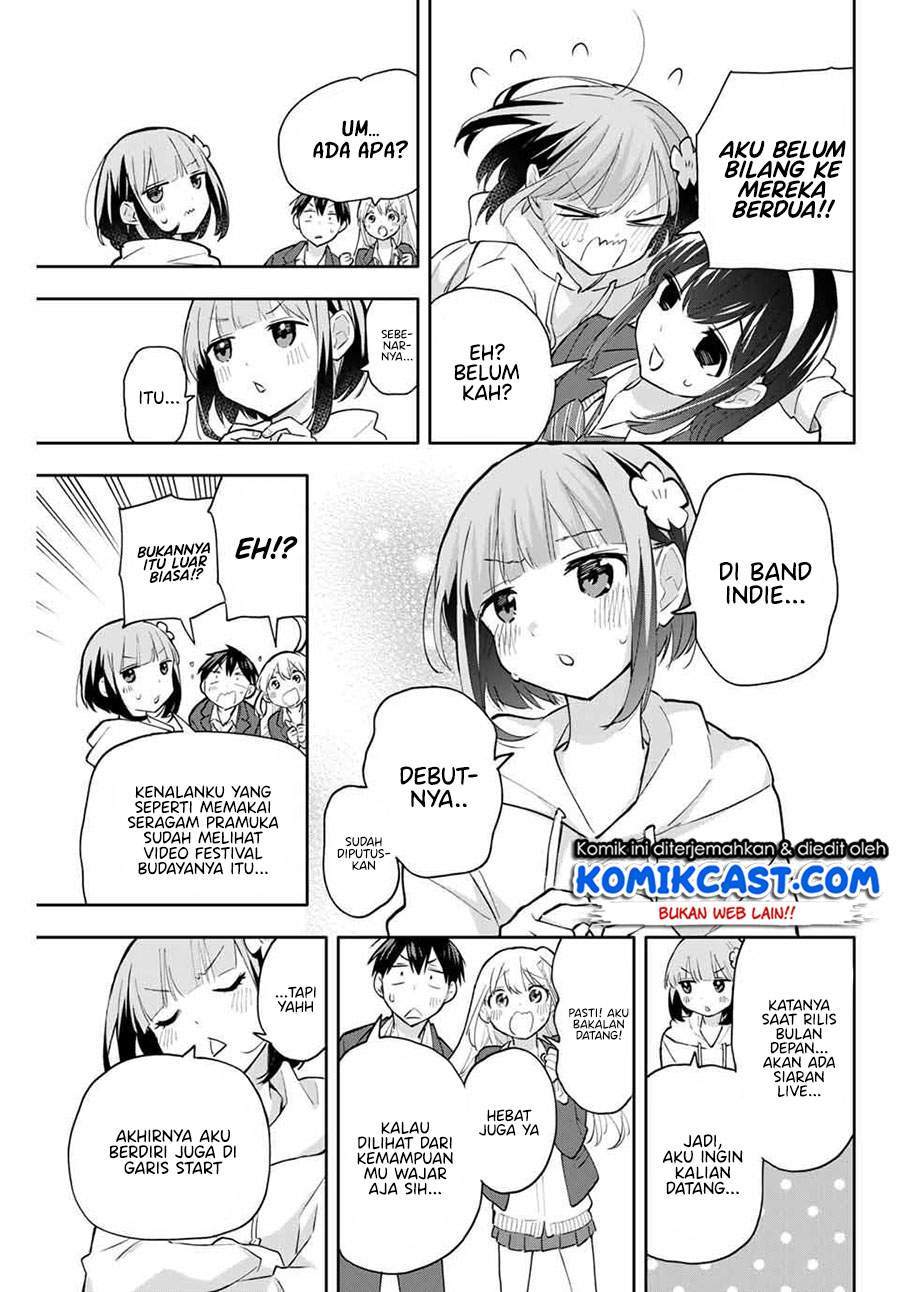 Hanazono Twins Bab 55 halaman 9