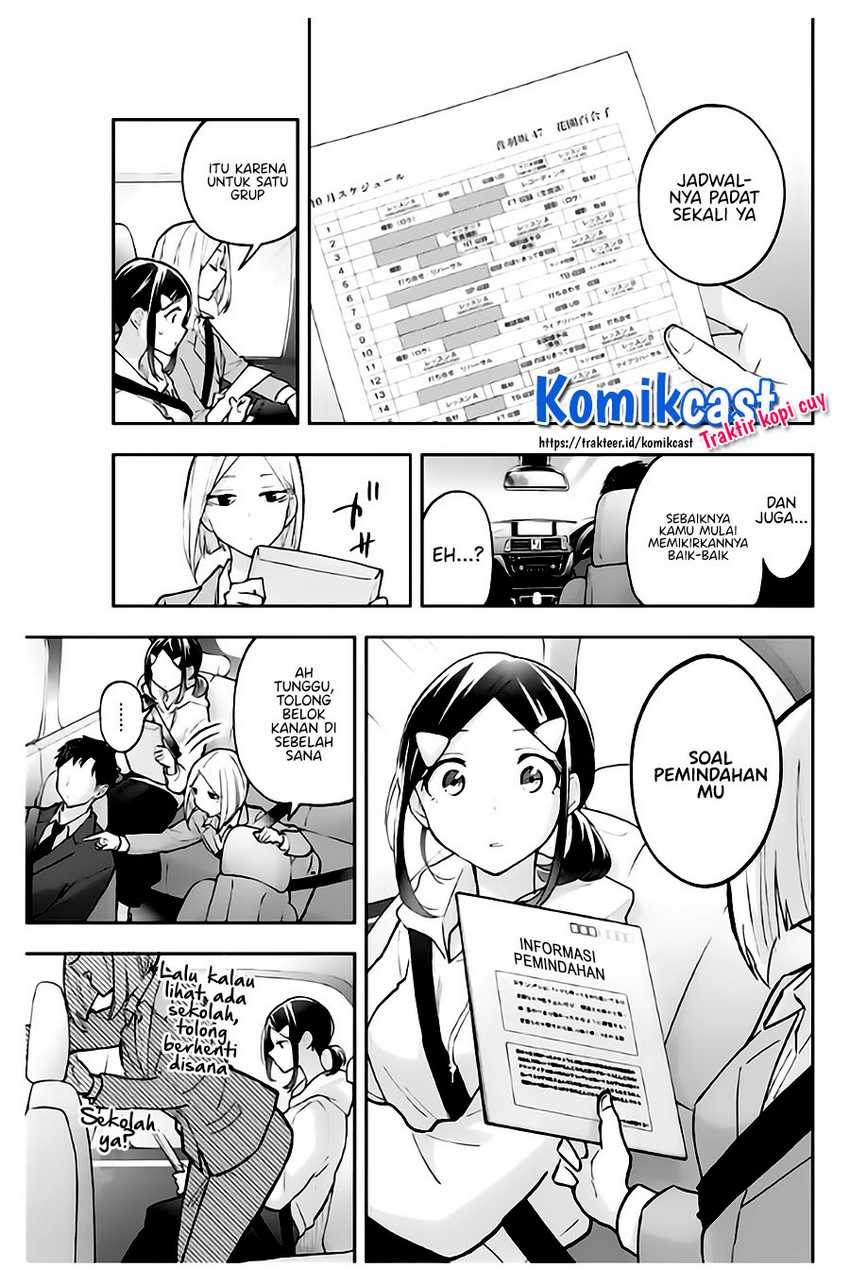 Hanazono Twins Bab 57 halaman 5