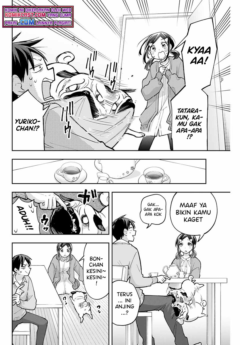 Hanazono Twins chapter 58 halaman 7