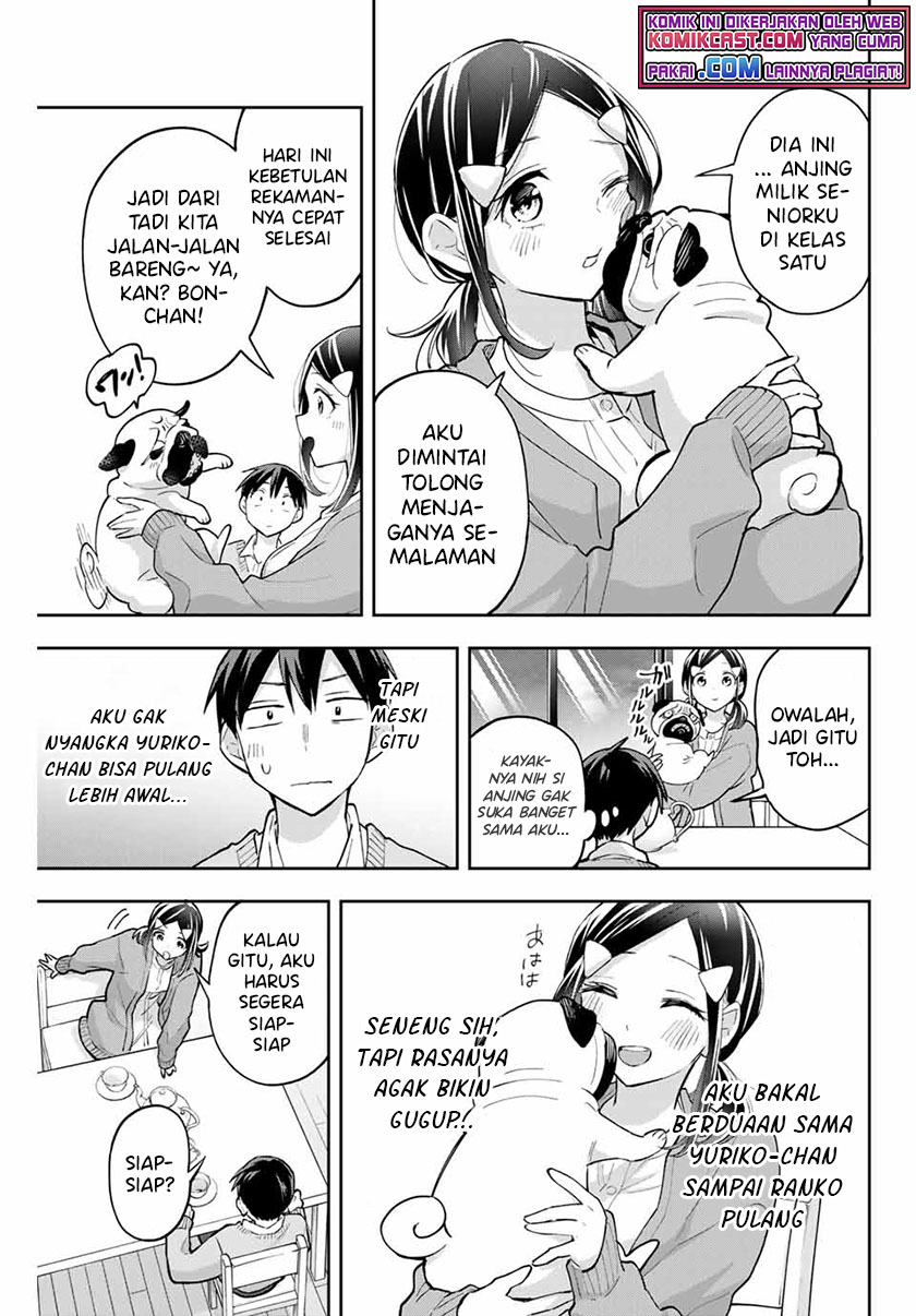 Hanazono Twins chapter 58 halaman 8