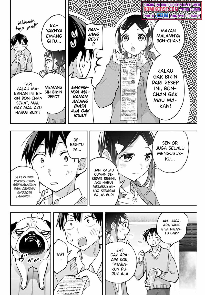 Hanazono Twins chapter 58 halaman 9