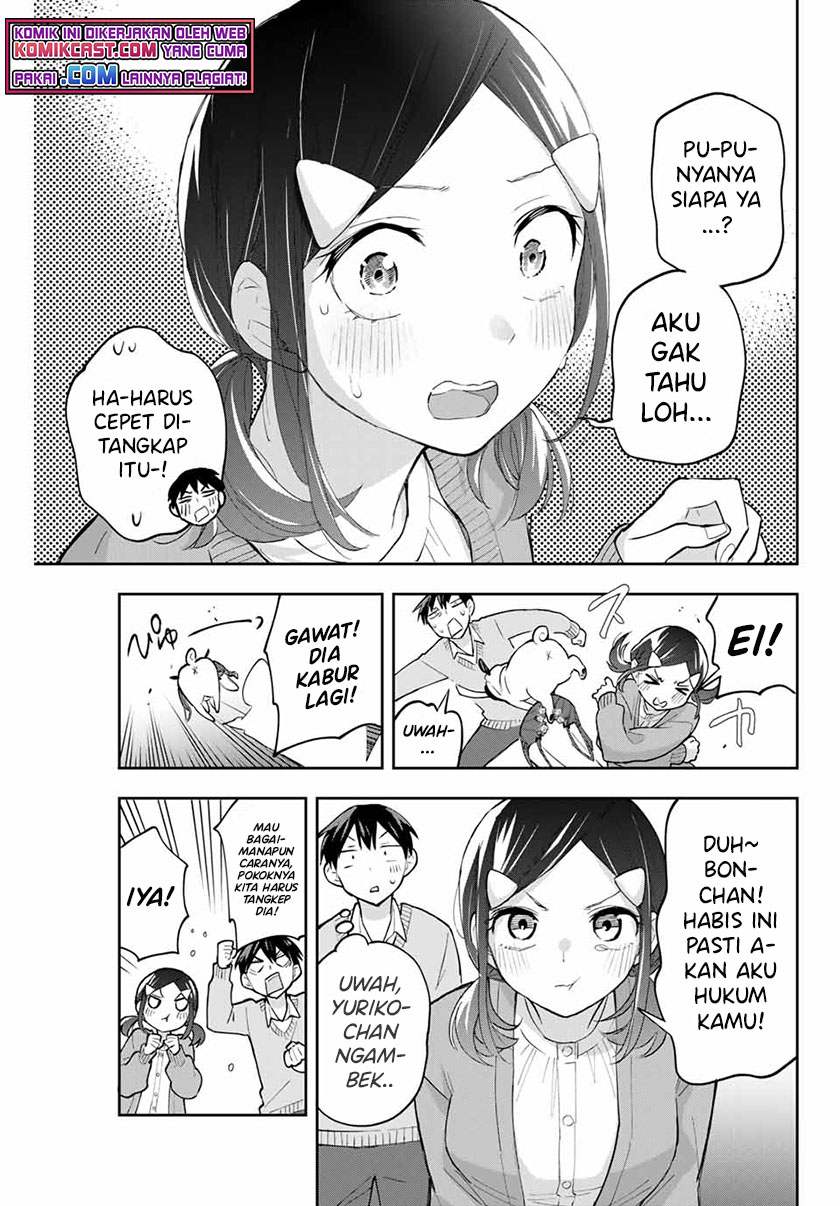 Hanazono Twins chapter 58 halaman 12