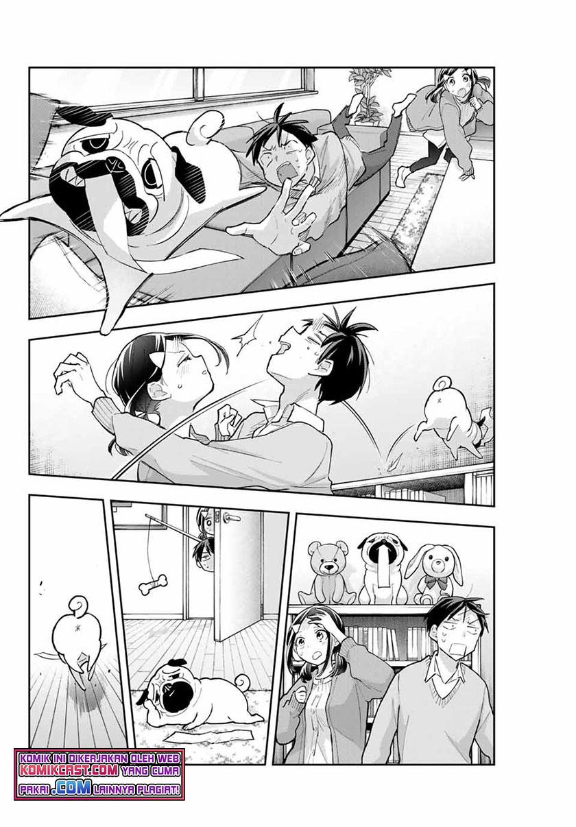 Hanazono Twins chapter 58 halaman 13