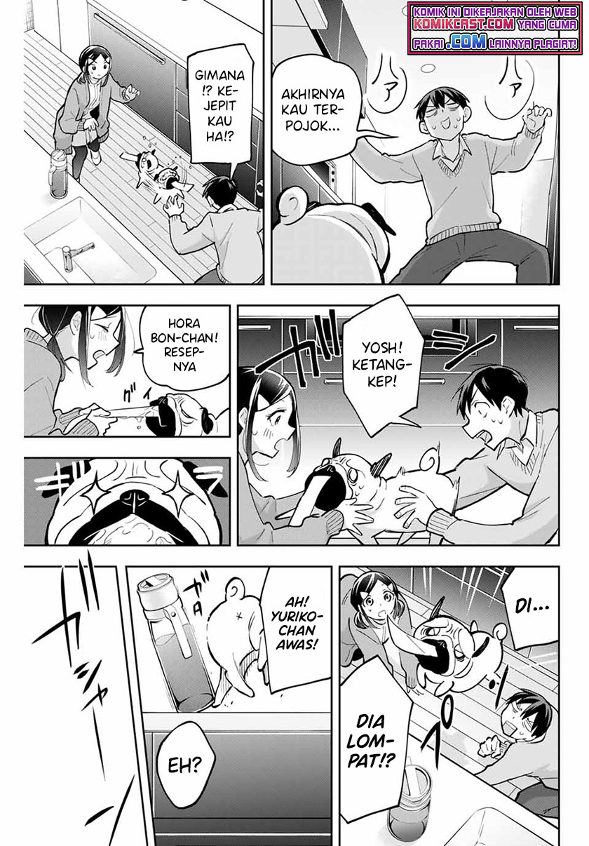 Hanazono Twins chapter 58 halaman 14